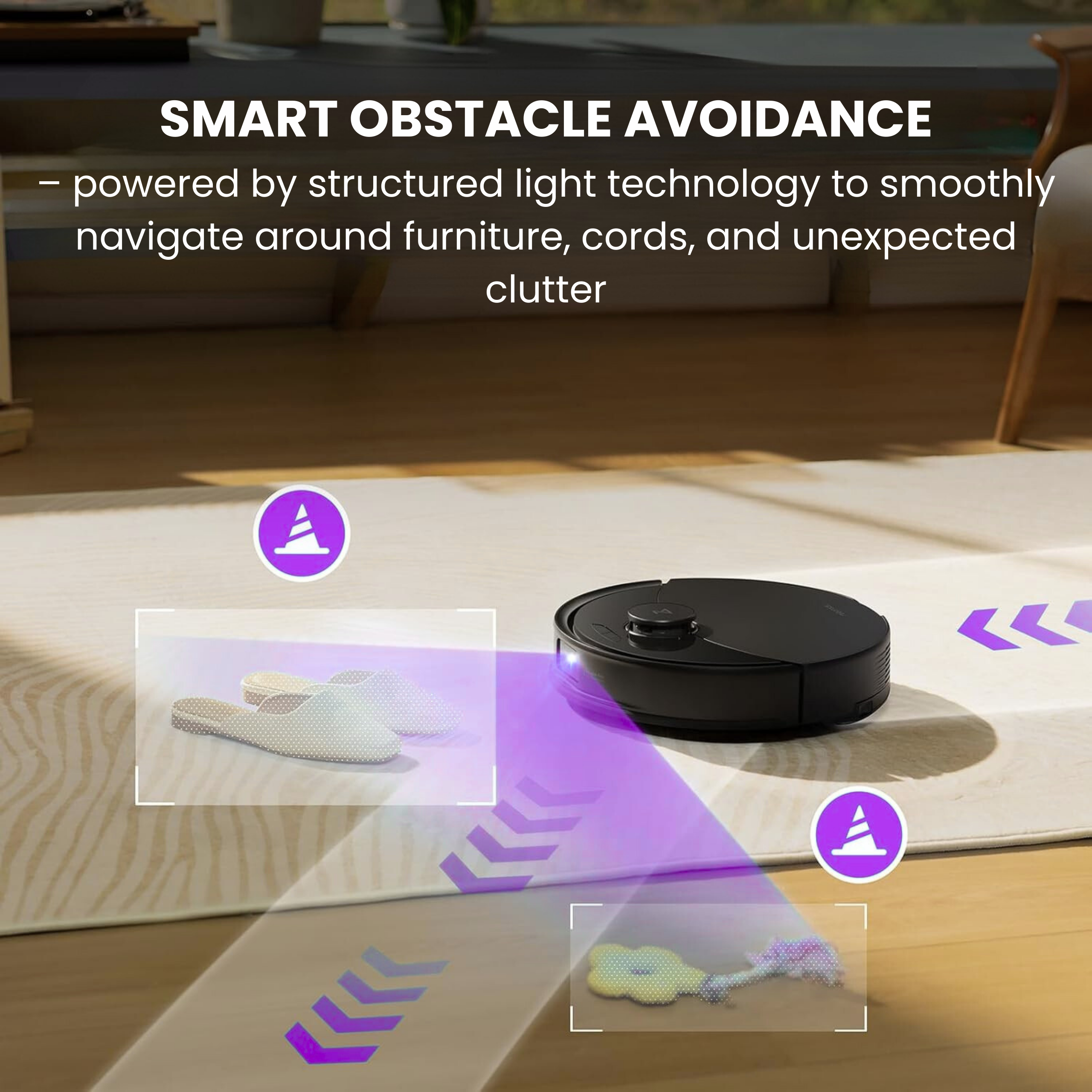 HOME BUDDY – vacuums, mops, and sweeps in one go