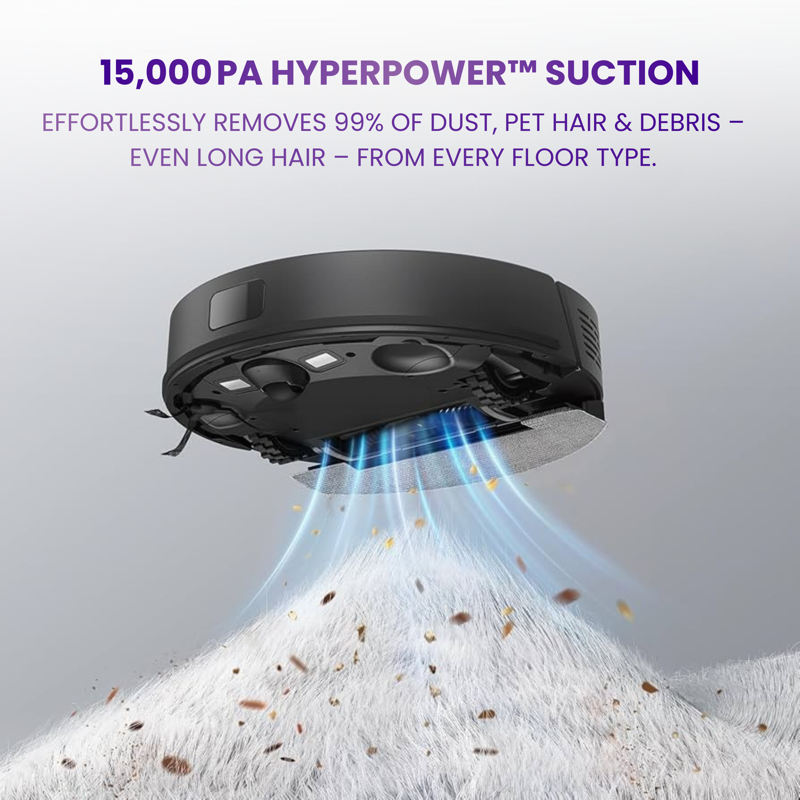 HOME BUDDY – vacuums, mops, and sweeps in one go