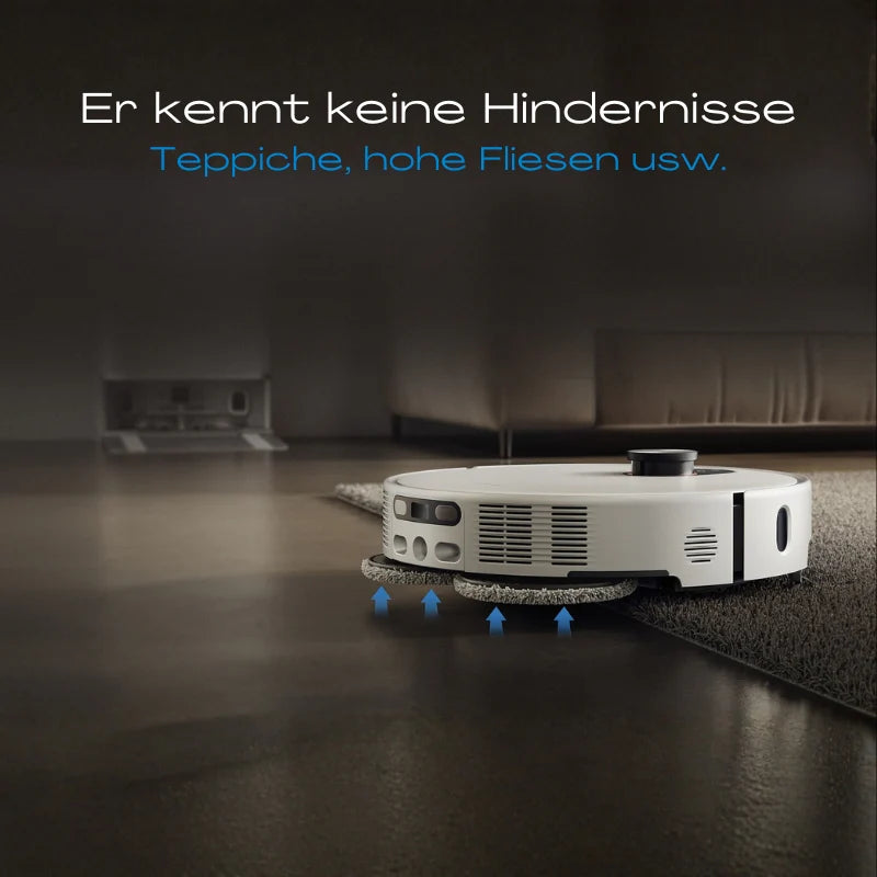 HOME BUDDY – 3 in 1 Saugroboter mit Wischfunktion